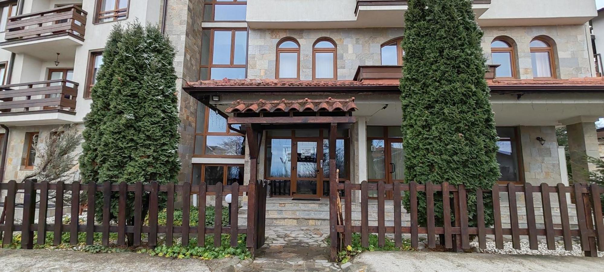 Ivavev Cedarlodge Bansko Exteriör bild